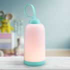 Blå nattlampa barn plast, Esper, 3W, 3000K LED, 3 stegs dimmer