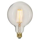 3-stegs dimbar E27 filament stor glödlampa G125, 6w extra atmosfärisk vit