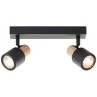 Modern spotlight tak svart, Soscha