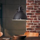 Industri fönsterlampa svart, Alexi