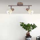 Metall spotlight tak koppar, Alaya