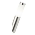 Plast utelampa krom, Tom, IP44