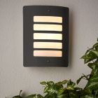 Metall utelampa antracit, Alea, IP44