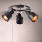 Industri spotlight tak svart, Shiva