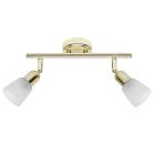 Metall spotlight tak mässing, Ingo