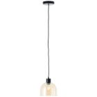 Retro fönsterlampa bärnstensfärgad, Ubah