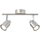 Modern taklampa nickel, Fenne