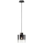 Design fönsterlampa brun, Nour