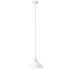 Plast fönsterlampa vit, Feline