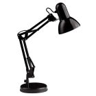Industri skrivbordslampa svart, Naline, med brytare