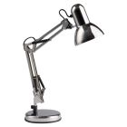 Industri skrivbordslampa krom, Naline, med brytare