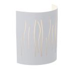 Modern vägglampa vit, Adrina