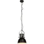 Industri fönsterlampa svart, Jezze