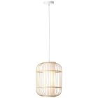 Trä fönsterlampa vit, Hans