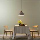 Rustik fönsterlampa taupe, Thalina