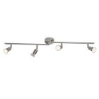 Metall spotlight tak krom, Hayo, 50W, 3000K LED