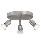 Metall spotlight tak krom, Hayo, 50W, 3000K LED