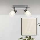 Metall spotlight tak krom, Blake, 28W, 2700K LED