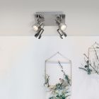 Modern spotlight tak krom, Haven