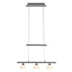 Glas fönsterlampa krom, Tromp, 5W, 3000K LED, med beröringsdimmer
