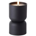 Plast bordslampa utomhus svart, Zaki, 2700K LED, IP44