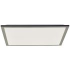 Modern LED panel taklampa svart, Usman, 24W, 4000K LED