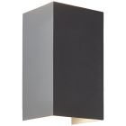 Modern up down vägglampa grå, Romar, 8W, 3000K LED, IP44