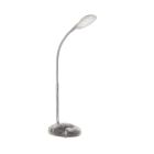 Plast skrivbordslampa transparent, Marenthe, 2W, 6000K LED, med brytare