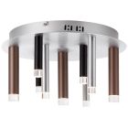 Modern taklampa silver, Olivia, 4W, 3000K LED