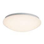 Plast plafond vit, Djalissa, 12W, 3000K LED