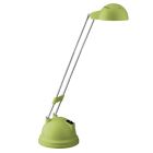 Modern skrivbordslampa grön, Louna, 6W, 2700K LED, med brytare