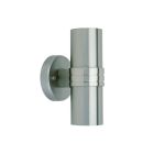 Modern utelampa krom, Jaycie, 3W, 3000K LED, IP44