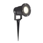 Aluminium trädgårdsspotlight svart, Shanna, IP44