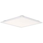 Design taklampa vit, Lisa, 24W, justerbar ljusfärg LED