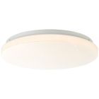 Modern plafond vit, Julie, 18W, 3000K LED