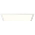 Modern LED panel taklampa vit, Bonny, 24W, justerbar ljusfärg LED, met fjärrkontroll