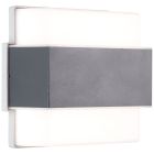 Modern utelampa antracit, Birol, 7W, 4000K LED, IP44