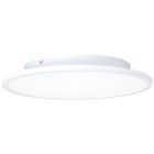 Modern LED panel taklampa vit, Bojan, 24W, 4000K LED
