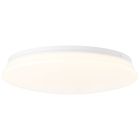 Plast taklampa med sensor vit, Julie, 18W, 3000K LED