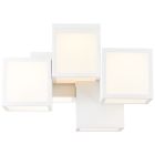 Modern taklampa vit, Aysun, 40W, 3000K LED