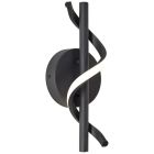 Design vägglampa svart, Mateusz, 6W, 4000K LED