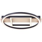 Design plafond brun, Konrad, 20W, 3000K LED