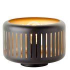 Industri bordslampa svart, Veronika, med brytare