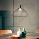 Industri fönsterlampa svart, Adama