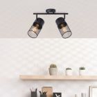 Industri spotlight tak svart, Georgino