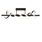 Modern taklampa svart, Quang, 16W, 3000K LED