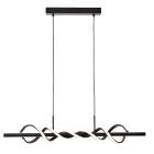 Modern fönsterlampa svart, Quang, 20W, 3000K LED