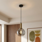Design fönsterlampa grå, Giada