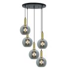 Design fönsterlampa grå, Giada
