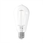 Dimbar Calex E27 LED Edison-lampa, 4,5W, 2200K